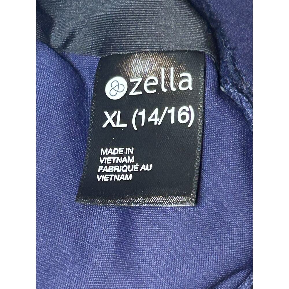 Zella Girls Navy Blue Sports Bra size 14/16 - Picture 4 of 5